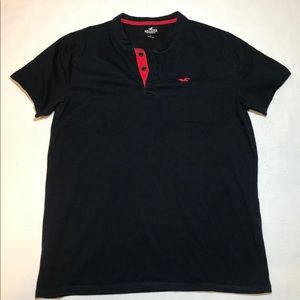 Hollister Stretch Classic Fit Polo